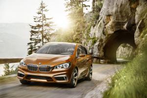 BMW Concept Active Tourer Outdoor 2013 года 